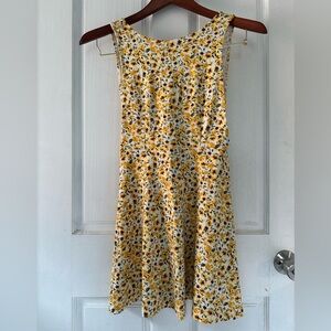 🌻 Sunflower Peekaboo Dress🌻
